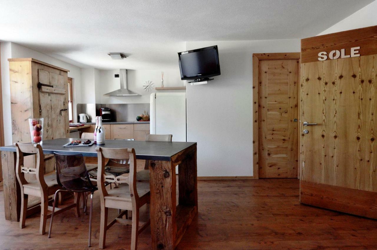 Appartamenti Calanda - Livigno Center Bagian luar foto